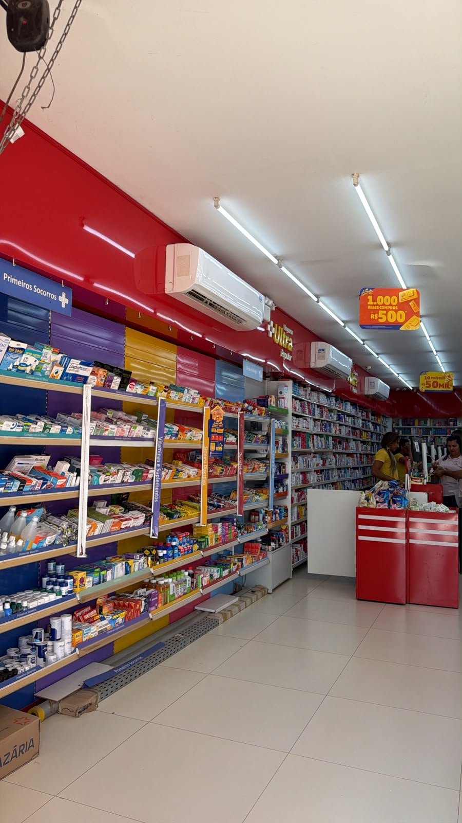 Corredor de medicamentos