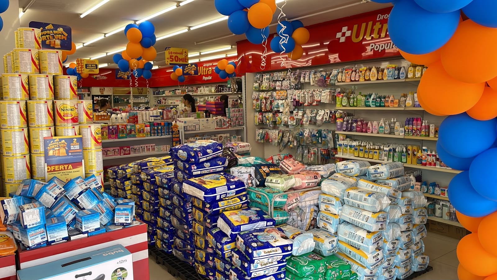 Produtos para bebês e crianças